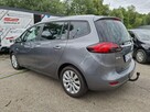 Opel Zafira Klimatyzacja, Podgrz. fotele + kierownica, Nawigacja, PDC 2x, Hak - 8