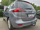 Opel Zafira Klimatyzacja, Podgrz. fotele + kierownica, Nawigacja, PDC 2x, Hak - 9