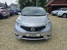 Nissan Note 86tyś km.Automat.1.2 98koni.Alu16.Opony Wielesezonowe.Pakiet Sportowy. - 2
