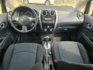 Nissan Note 86tyś km.Automat.1.2 98koni.Alu16.Opony Wielesezonowe.Pakiet Sportowy. - 8