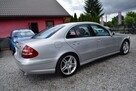 Mercedes E 55 AMG 5.4 V8 Kompressor 476 KM | Kolekcjonerski Egzemplarz | - 4