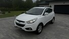 Hyundai ix35 2.0i16v automat 4x4 pół skóry 2 x klimatronik full serwis 1.r.gwarancj - 2