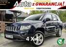 Jeep Compass 2.2D*136PS*ZAREJESTROWANY*Bezwypadkowy*4x4*Navi Serwis*GWARANCJA 24