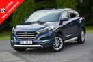 Hyundai Tucson Ledy Navi Kamera Parktronic Hak ALU17 I Właść. Z Niemiec