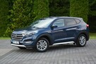 Hyundai Tucson Ledy Navi Kamera Parktronic Hak ALU17 I Właść. Z Niemiec - 3