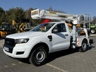 Ford Ranger Podnośnik Koszowy 4x4 13m Palfinger P130 A Smart Zwyżka UDT Wumag P7 - 11