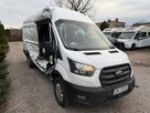 Ford Transit L4H3 Jumbo Doka Brygadówka  6 osobowy klima Niski Przebieg 62tys - 3