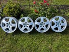 Felgi Skoda 14 5x100 6J ET43 6Y0-025 Fabia komplet 57,1mm - 7