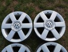 Felgi Vw Audi Skoda Seat 16 5X100 6J ET35 8Z0-025H komplet - 4