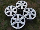 Felgi Vw Audi Skoda Seat 16 5X100 6J ET35 8Z0-025H komplet - 2