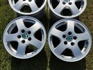 Felgi Skoda 14 5x100 6J ET43 6Y0-025 Fabia komplet 57,1mm - 5