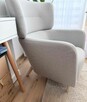Fotel OSKARSHAMN Ikea jak nowy - 3