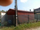 Garaż sprzedam bardzo pilnie blacha trapezowa 3,45x 5,80 do - 3