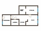 48,97 m² - Stan deweloperski - Parter - Garderoba - 8