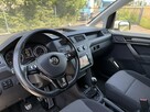 Volkswagen Caddy 2.0TDI 102KM 161tys.km. Navi PDC Tempomat 18" Bezwypadkowy - 3