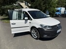 Volkswagen Caddy 2.0TDI 102KM 161tys.km. Navi PDC Tempomat 18" Bezwypadkowy - 14