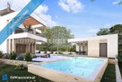 Działka z projektem domu w Chorwacji - 1