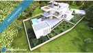 Działka z projektem domu w Chorwacji - 3