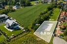 Nowa Huta-Mogiła. Działka z rozpoczętą budową. - 6