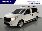 Dacia Dokker VAT 23% Laureate 1.5dCi 95KM M6 2020/2021 r., salon PL, I wł., HAK - 3