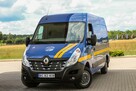 Renault Master 3osobowy Klima Webasto 125KM Hak Tempomat - 5