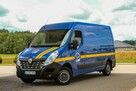 Renault Master 3osobowy Klima Webasto 125KM Hak Tempomat - 6