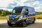Renault Master 3osobowy Klima Webasto 125KM Hak Tempomat - 7