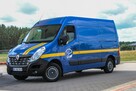 Renault Master 3osobowy Klima Webasto 125KM Hak Tempomat - 8