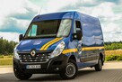 Renault Master 3osobowy Klima Webasto 125KM Hak Tempomat - 9