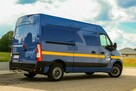 Renault Master 3osobowy Klima Webasto 125KM Hak Tempomat - 10