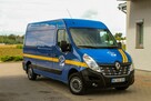 Renault Master 3osobowy Klima Webasto 125KM Hak Tempomat - 14