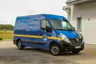 Renault Master 3osobowy Klima Webasto 125KM Hak Tempomat - 15