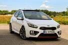 Kia Cee'd GT 204KM Recaro Kamera Panorama Ksenon Navi Pół Skóry System Pasa - 10