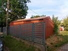 Garaż sprzedam bardzo pilnie blacha trapezowa 3,45x 5,80 do - 4