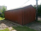 Garaż sprzedam bardzo pilnie blacha trapezowa 3,45x 5,80 do - 2