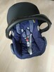 Fotelik Maxi-Cosi 0-13 kg + baza + adaptery do wózka +daszek - 2