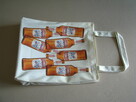 Duża bawełniana torba plażowa, piknikowa Żywiec typu shopper - 4