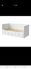 Łóżko rozkładane Hemnes plus szafa 2 drzwiowa Brimnes Ikea. - 2