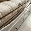 Łóżko rozkładane Hemnes plus szafa 2 drzwiowa Brimnes Ikea. - 7
