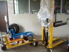 Wózek widłowy Junghenrich 2,5T Diesel Yale Toyota Nissan Rak - 8