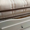 Łóżko rozkładane Hemnes plus szafa 2 drzwiowa Brimnes Ikea. - 9