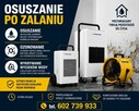 Osuszanie pomieszczeń po zalaniu - 1