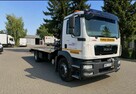 Man TGM 18. Pomoc Drogowa plyta hydrauliczna widelec - 2