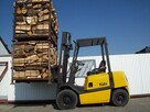 Wózek widłowy Junghenrich 2,5T Diesel Yale Toyota Nissan Rak - 3