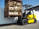 Wózek widłowy Junghenrich 2,5T Diesel Yale Toyota Nissan Rak - 2