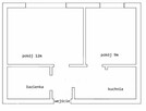Małe, ciche, ciepłe i czyste mieszkanie 2 pokoje do wynajęcia