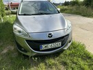 Mazda 5 Klimatronik, 7 miejsc, parktronik, kamera, isofix, hak - 2