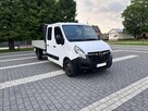 Opel Movano Lift 2,3 CDTI 130KM Doka 7 osób Klima skrzynia 3,2m - 2