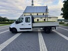 Opel Movano Lift 2,3 CDTI 130KM Doka 7 osób Klima skrzynia 3,2m - 3