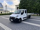 Opel Movano Lift 2,3 CDTI 130KM Doka 7 osób Klima skrzynia 3,2m - 10